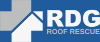 RDG roofing grey logo
