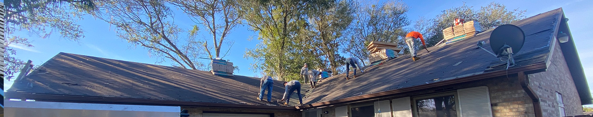 Roof install